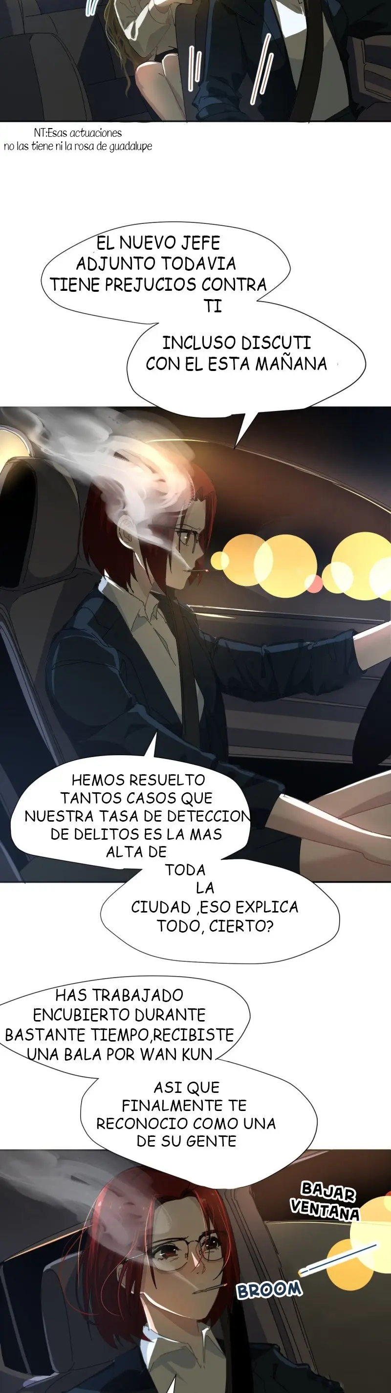 Albatros de espalda negra capítulo 15 página 5