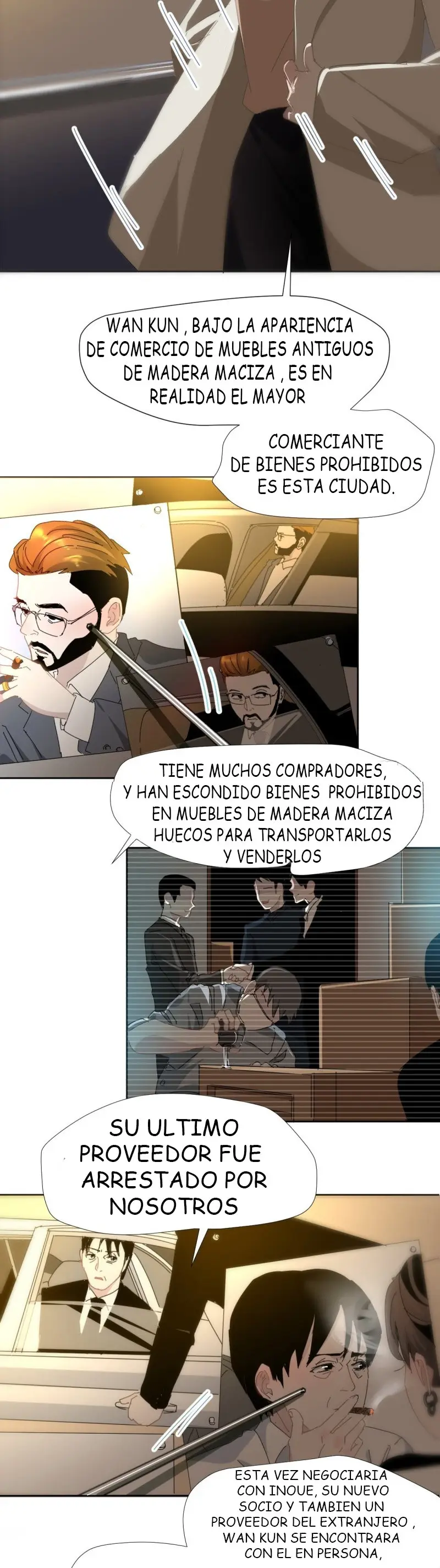 Albatros de espalda negra capítulo 15 página 9