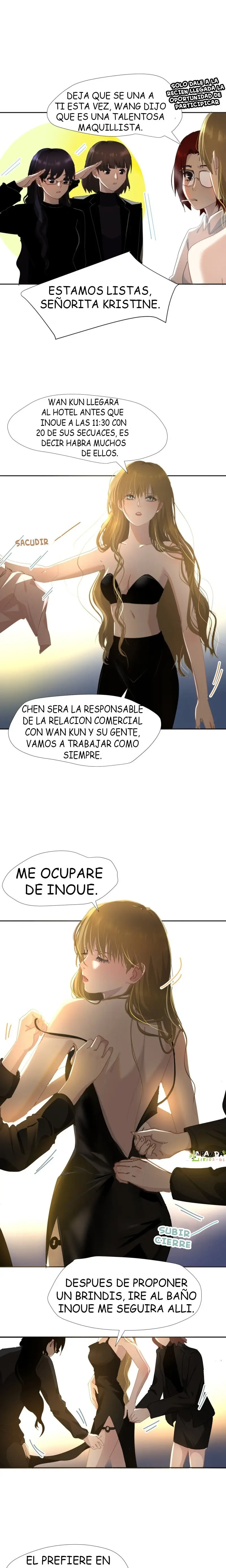 Albatros de espalda negra capítulo 15 página 11