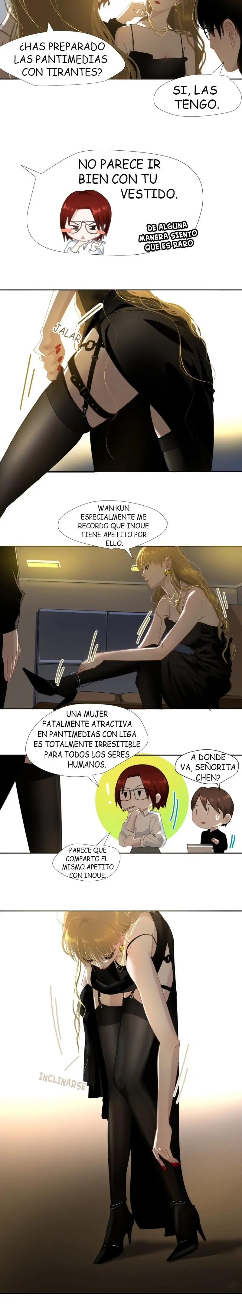 Albatros de espalda negra capítulo 15 página 13