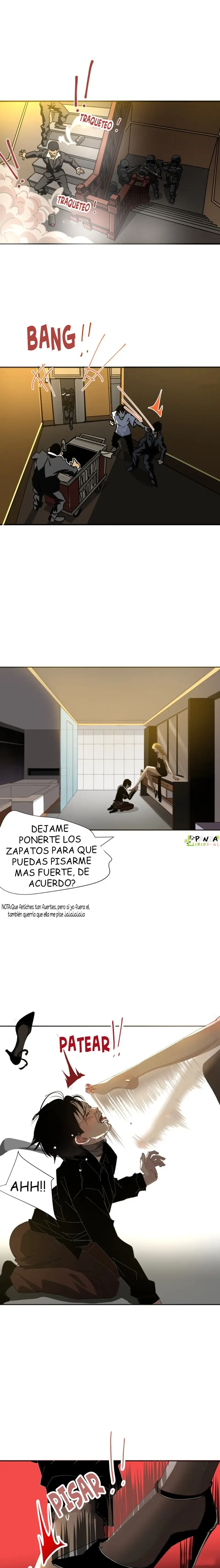 Albatros de espalda negra capítulo 16 página 6