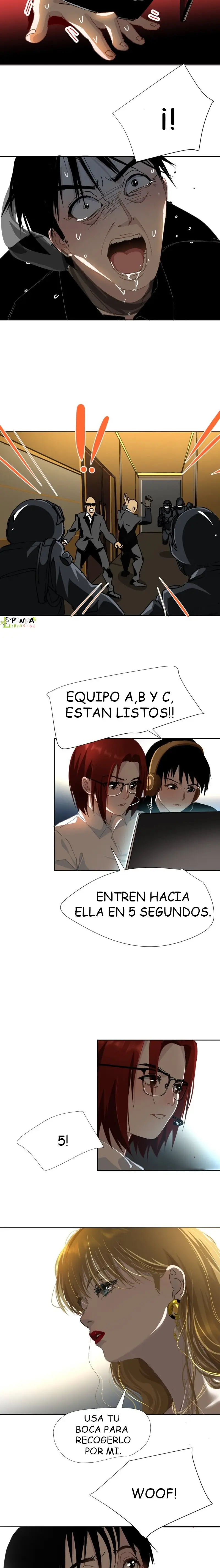 Albatros de espalda negra capítulo 16 página 7