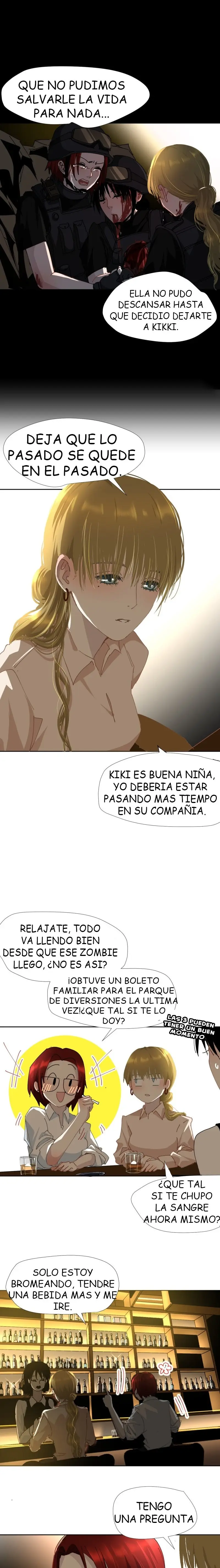 Albatros de espalda negra capítulo 17 página 9