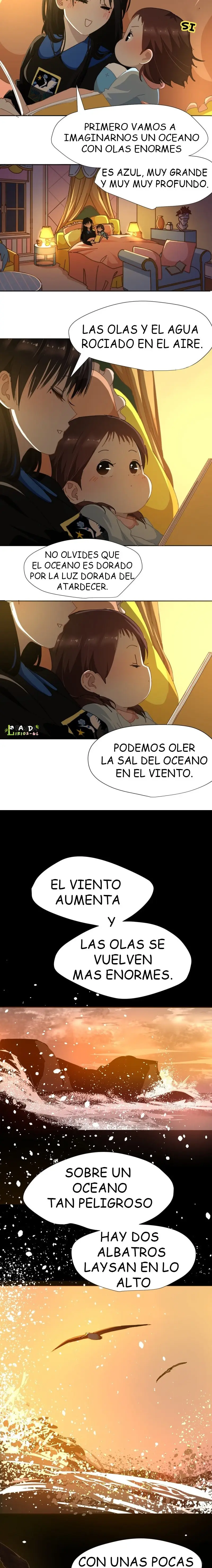 Albatros de espalda negra capítulo 18 página 6