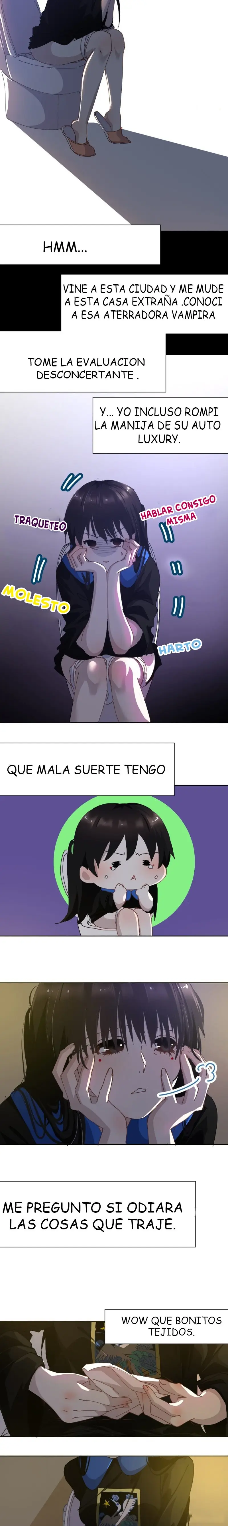 Albatros de espalda negra capítulo 19 página 4
