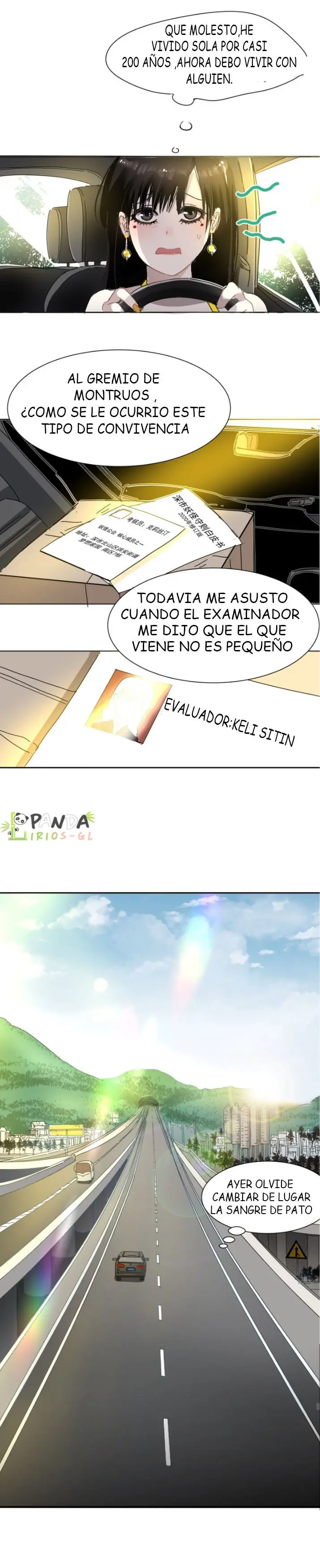 Albatros de espalda negra capítulo 2 página 9