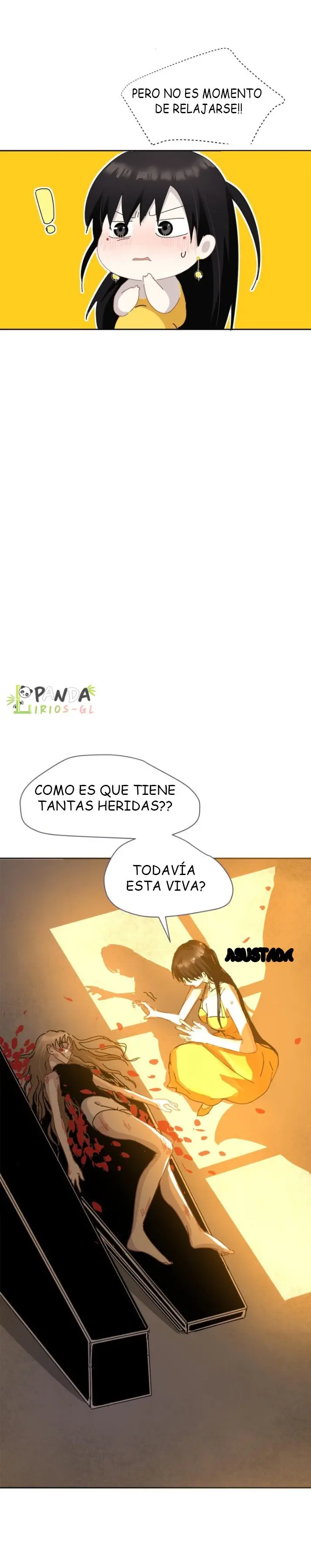 Albatros de espalda negra capítulo 3 página 7