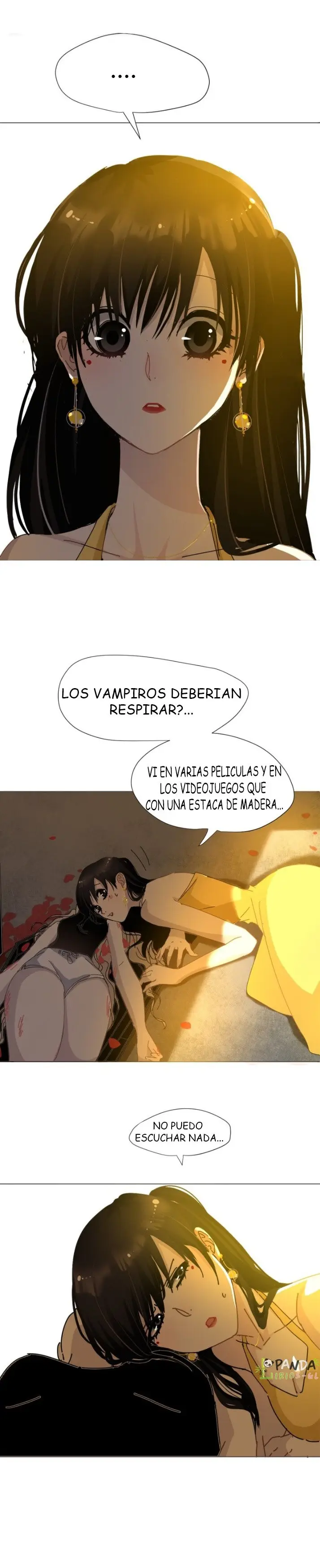 Albatros de espalda negra capítulo 3 página 11