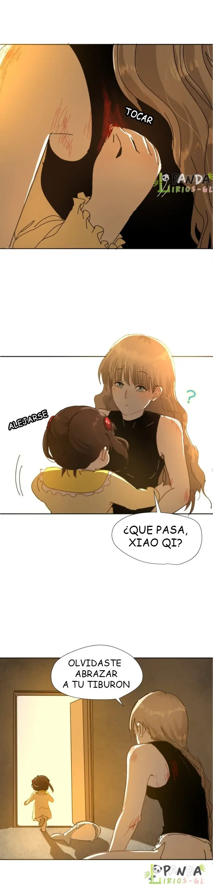 Albatros de espalda negra capítulo 4 página 6