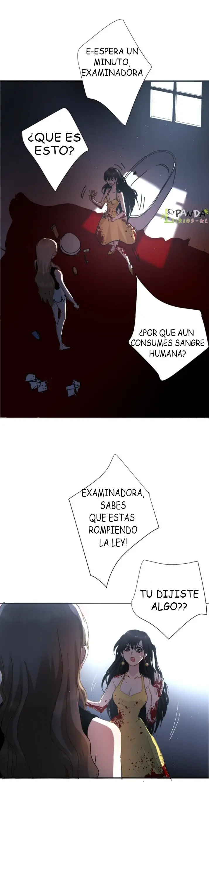 Albatros de espalda negra capítulo 5 página 12