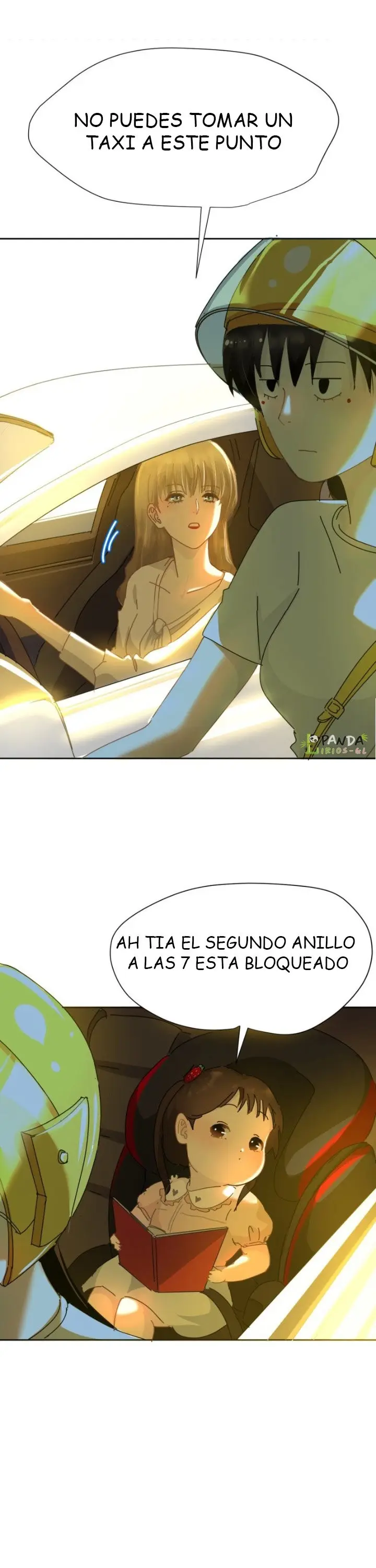 Albatros de espalda negra capítulo 9 página 18