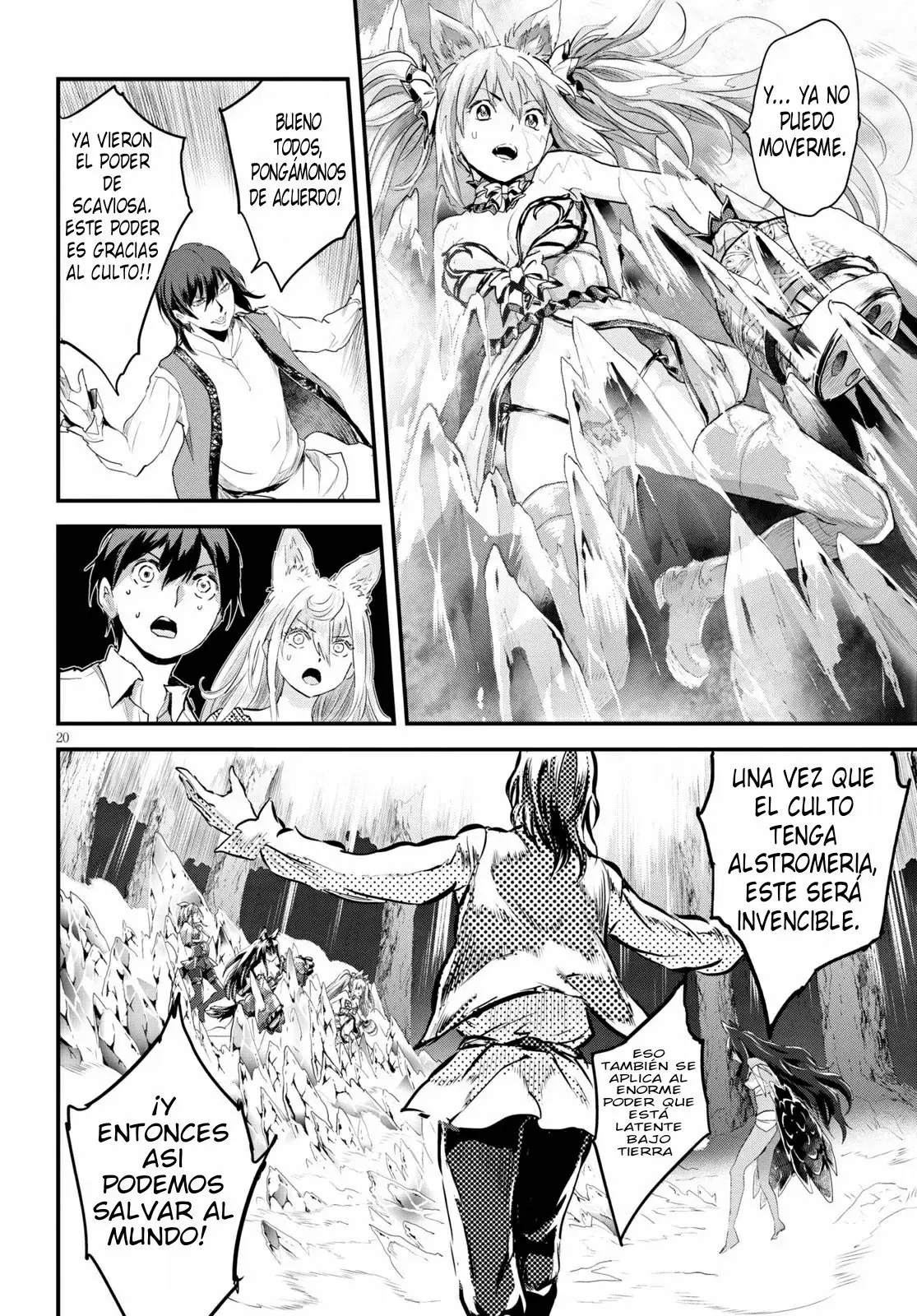 Alcafus capítulo 18 página 21