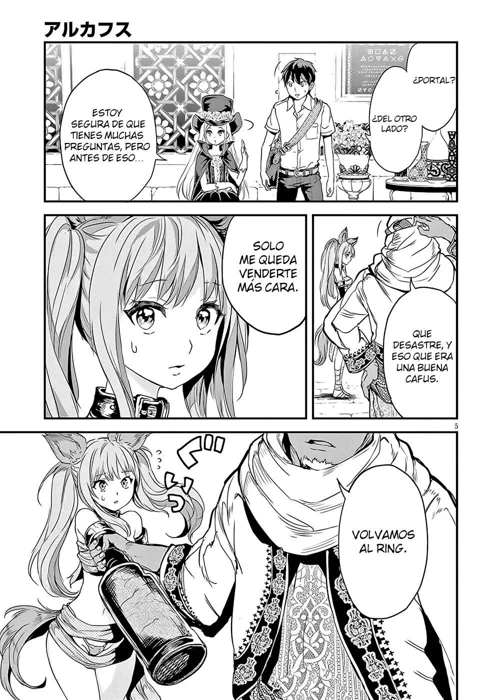 Alcafus capítulo 2 página 6