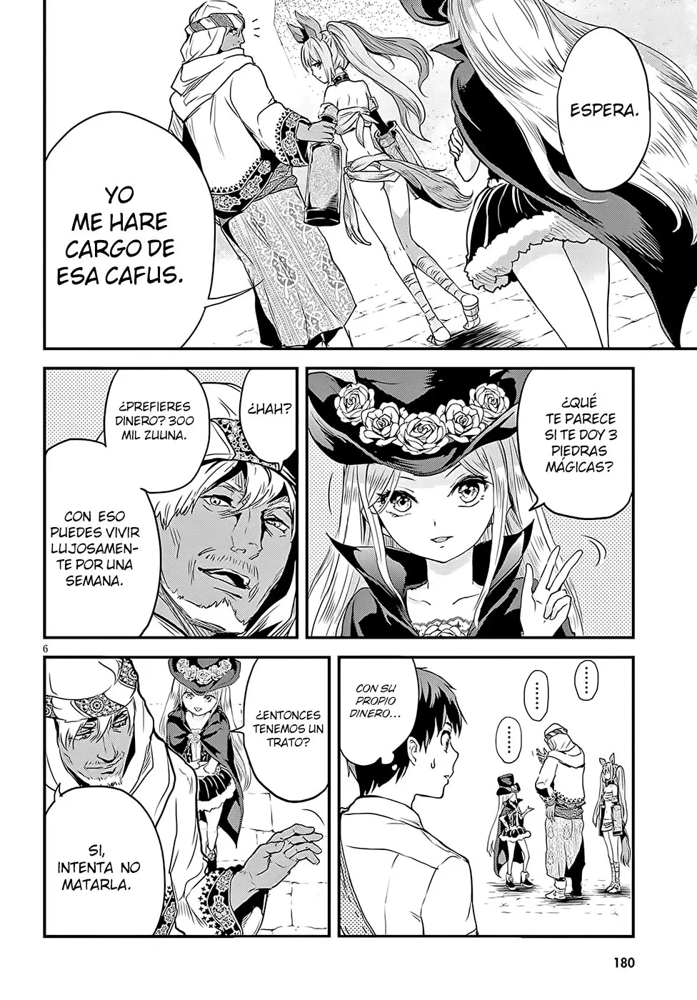Alcafus capítulo 2 página 7