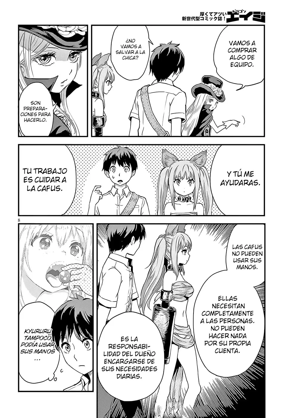 Alcafus capítulo 2 página 9