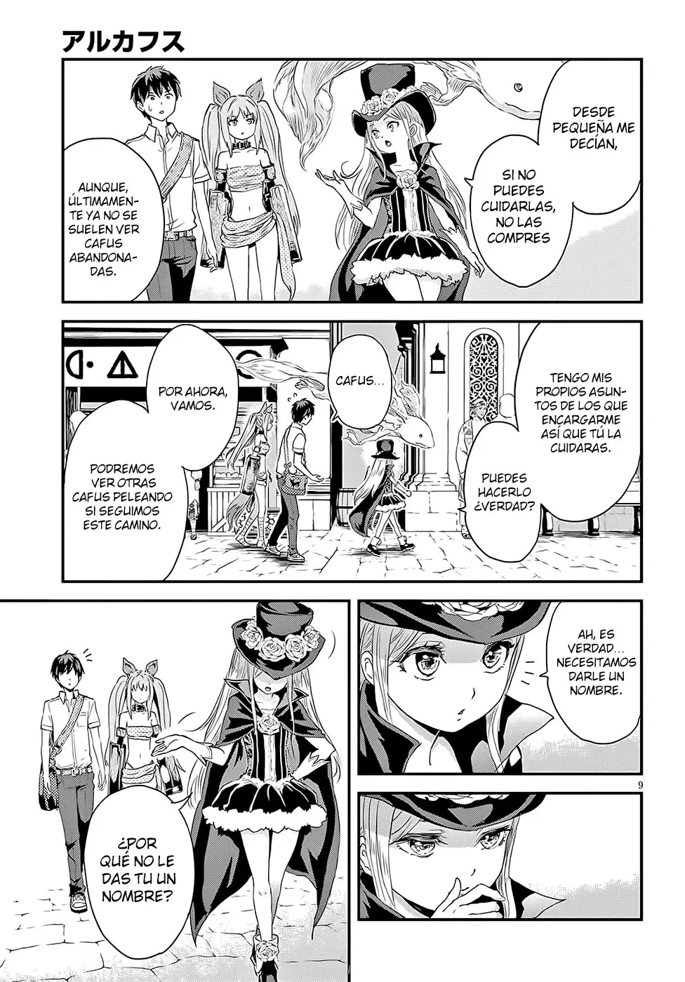 Alcafus capítulo 2 página 10