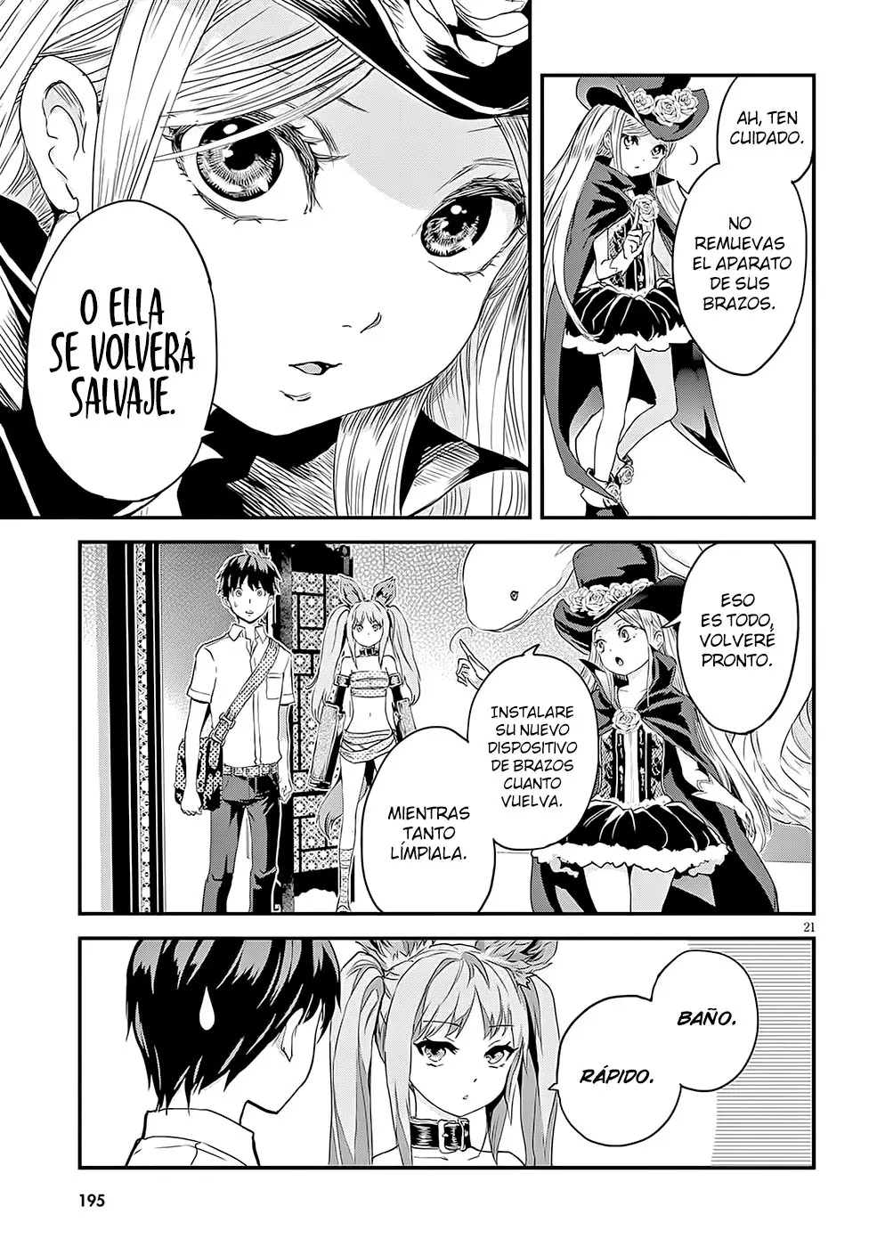 Alcafus capítulo 2 página 22