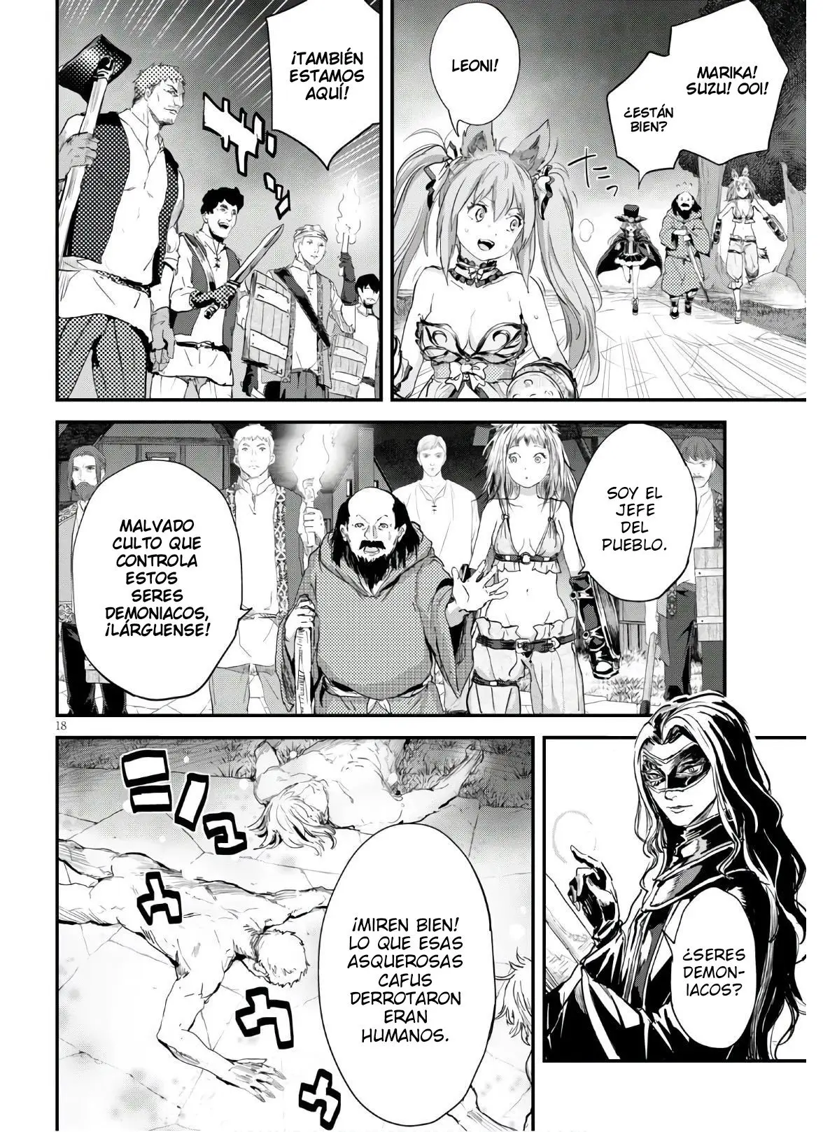 Alcafus capítulo 24 página 19