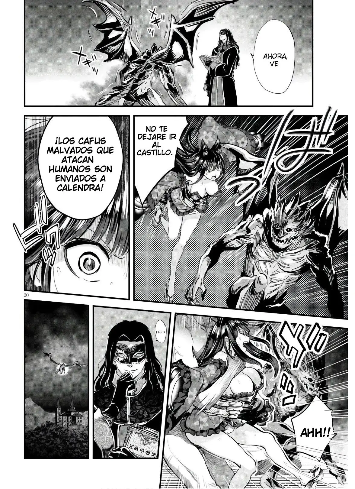 Alcafus capítulo 24 página 21