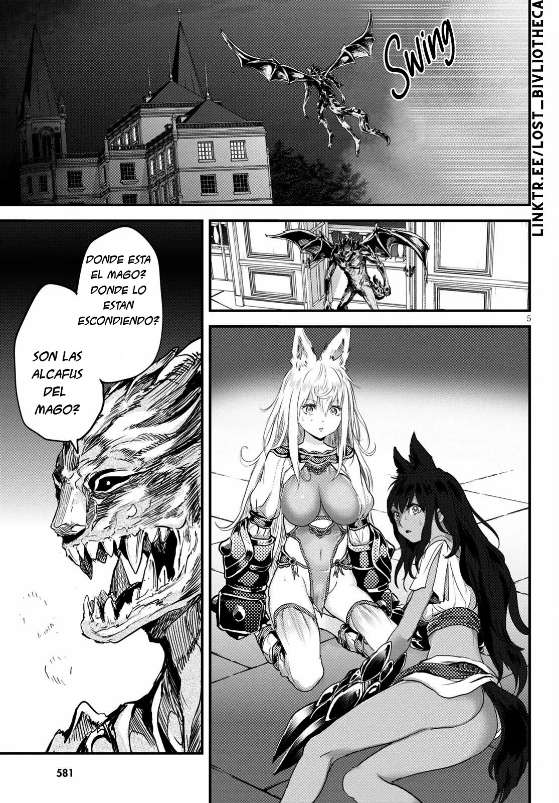 Alcafus capítulo 25 página 5