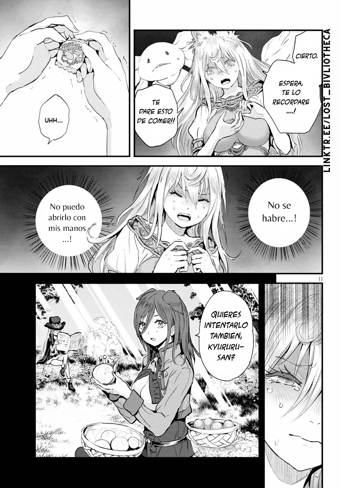 Alcafus capítulo 25 página 11