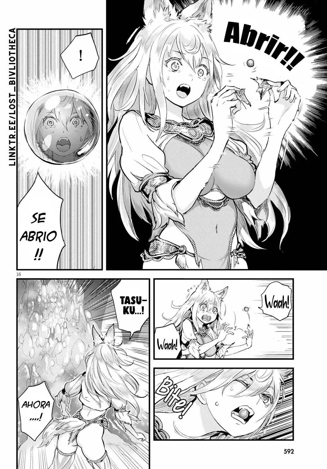 Alcafus capítulo 25 página 16