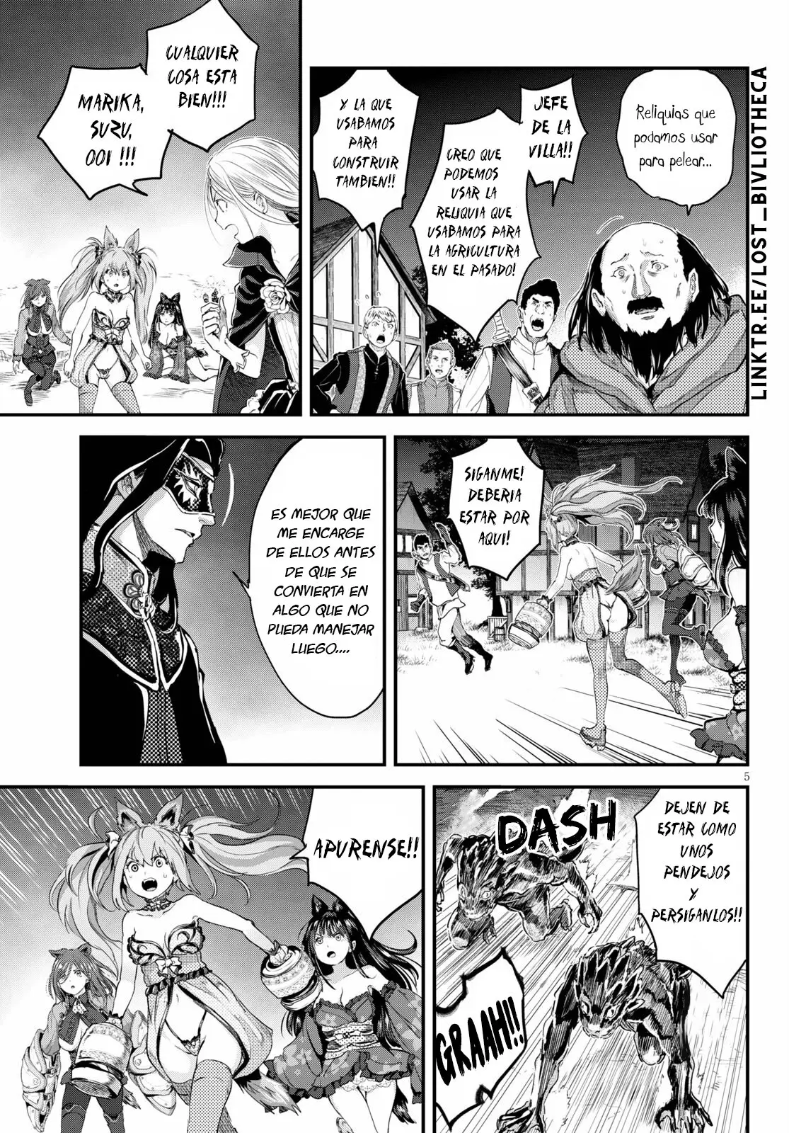 Alcafus capítulo 26 página 6