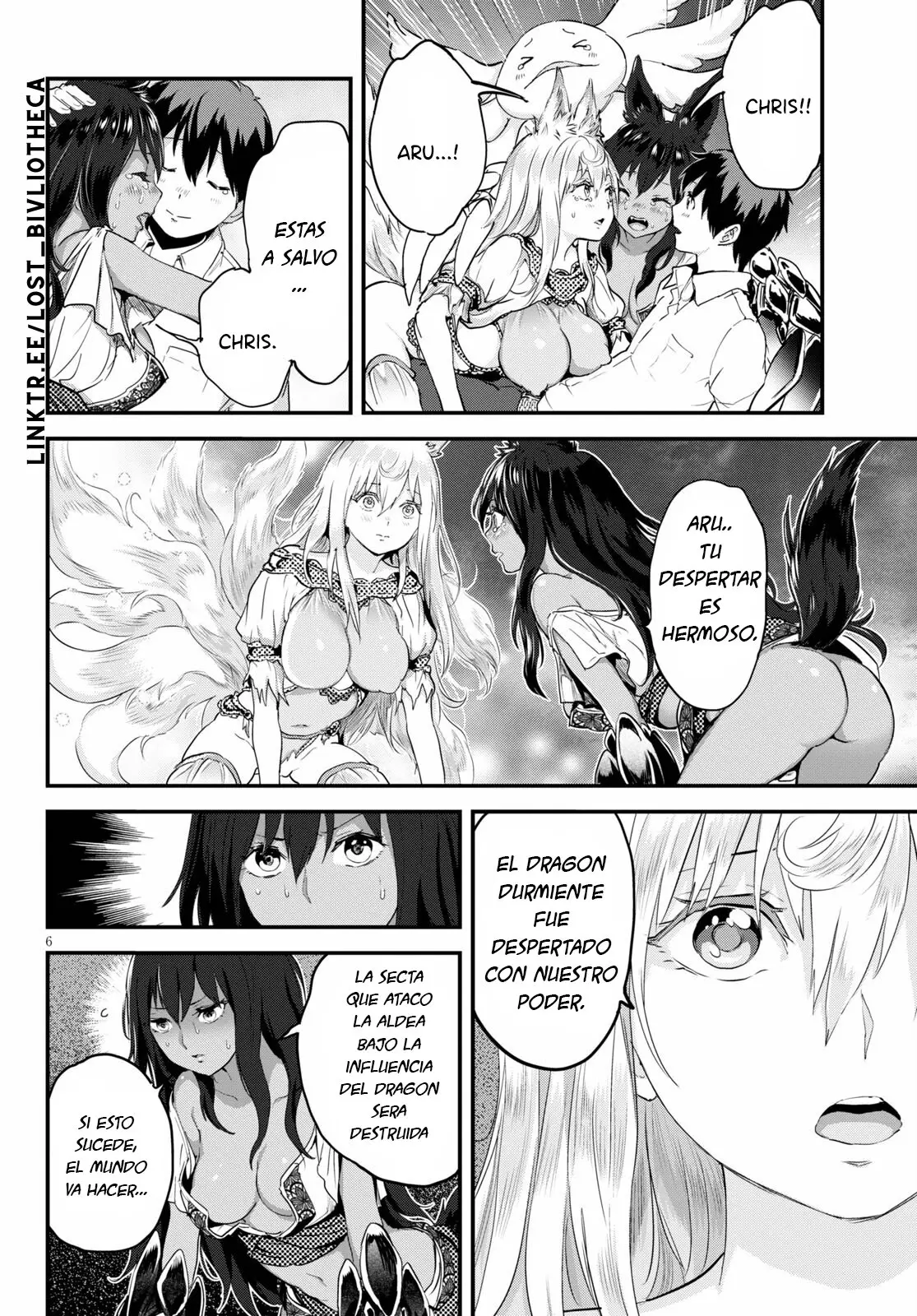 Alcafus capítulo 27 página 6