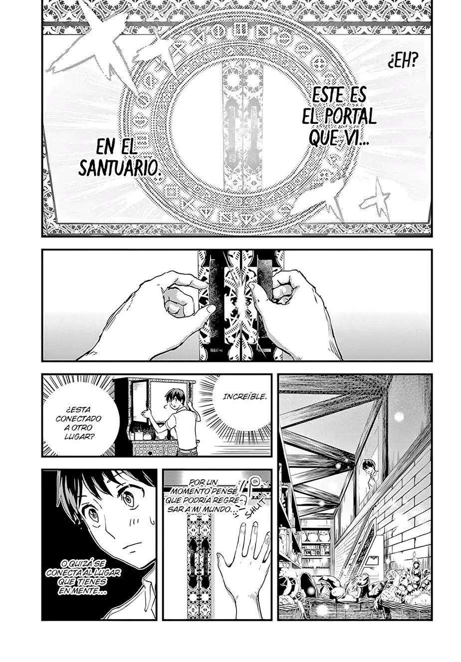 Alcafus capítulo 3 página 6