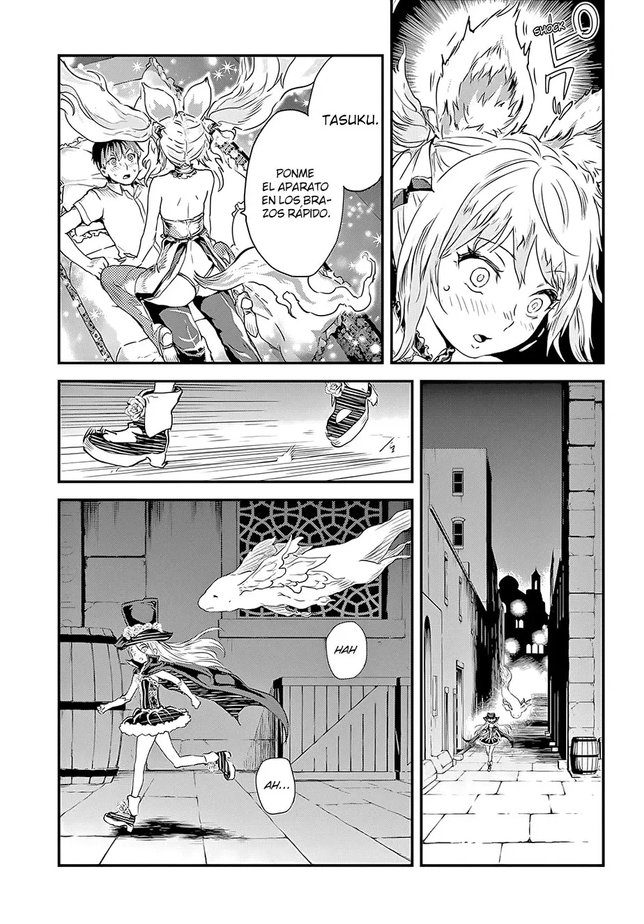 Alcafus capítulo 3 página 16