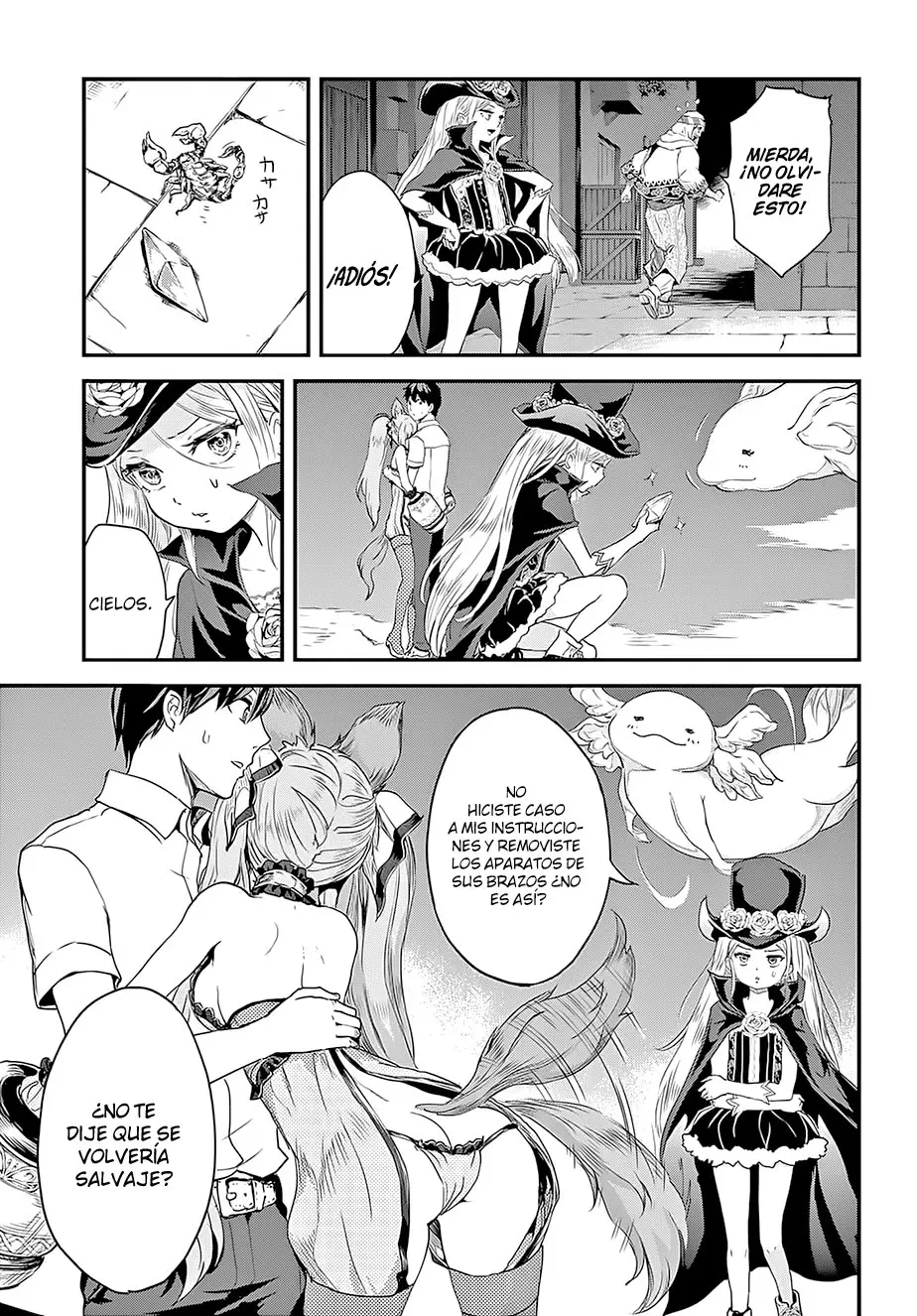 Alcafus capítulo 3 página 24