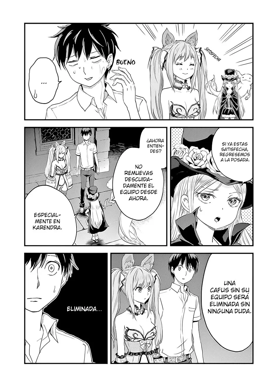 Alcafus capítulo 4 página 4