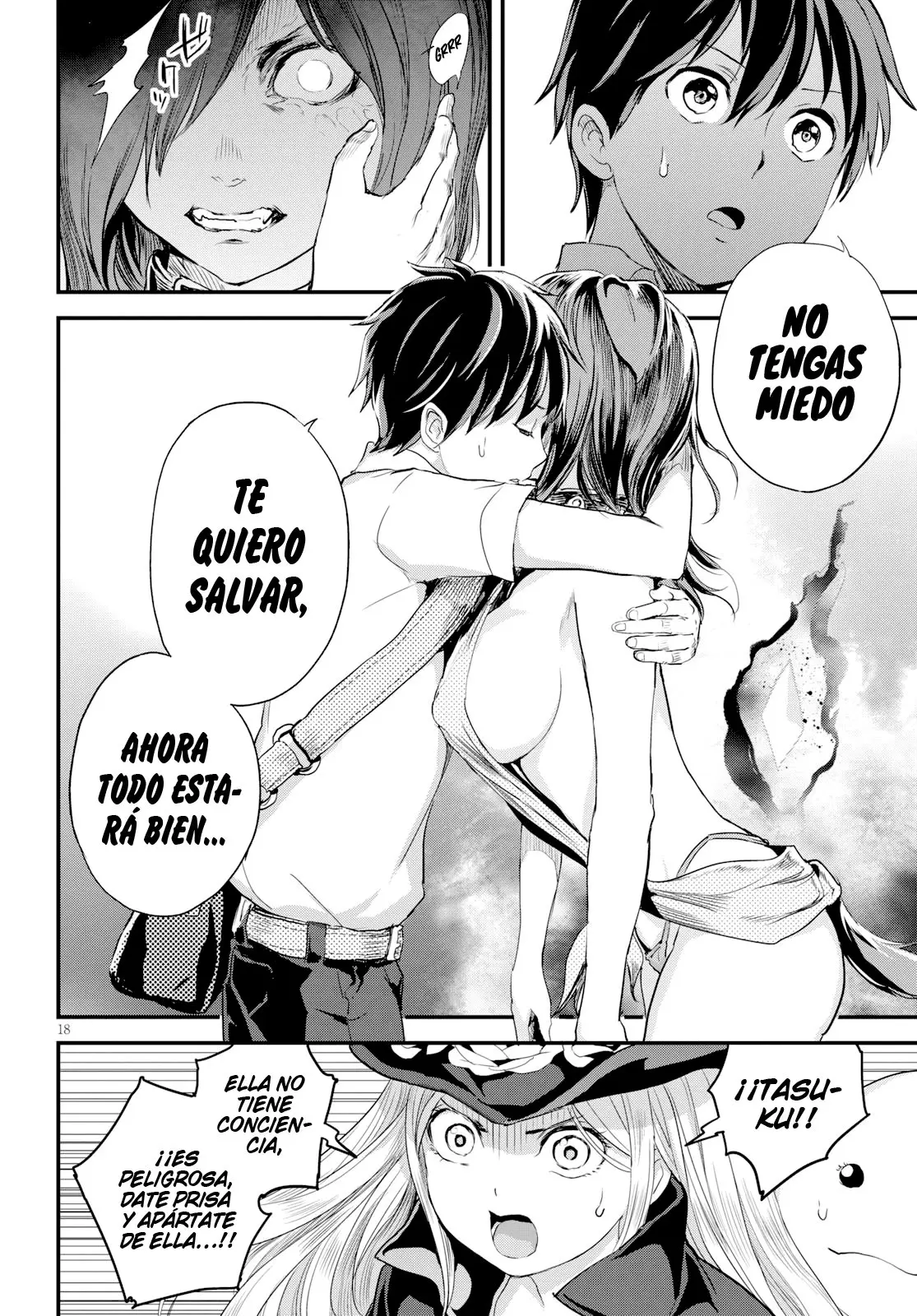 Alcafus capítulo 5 página 19