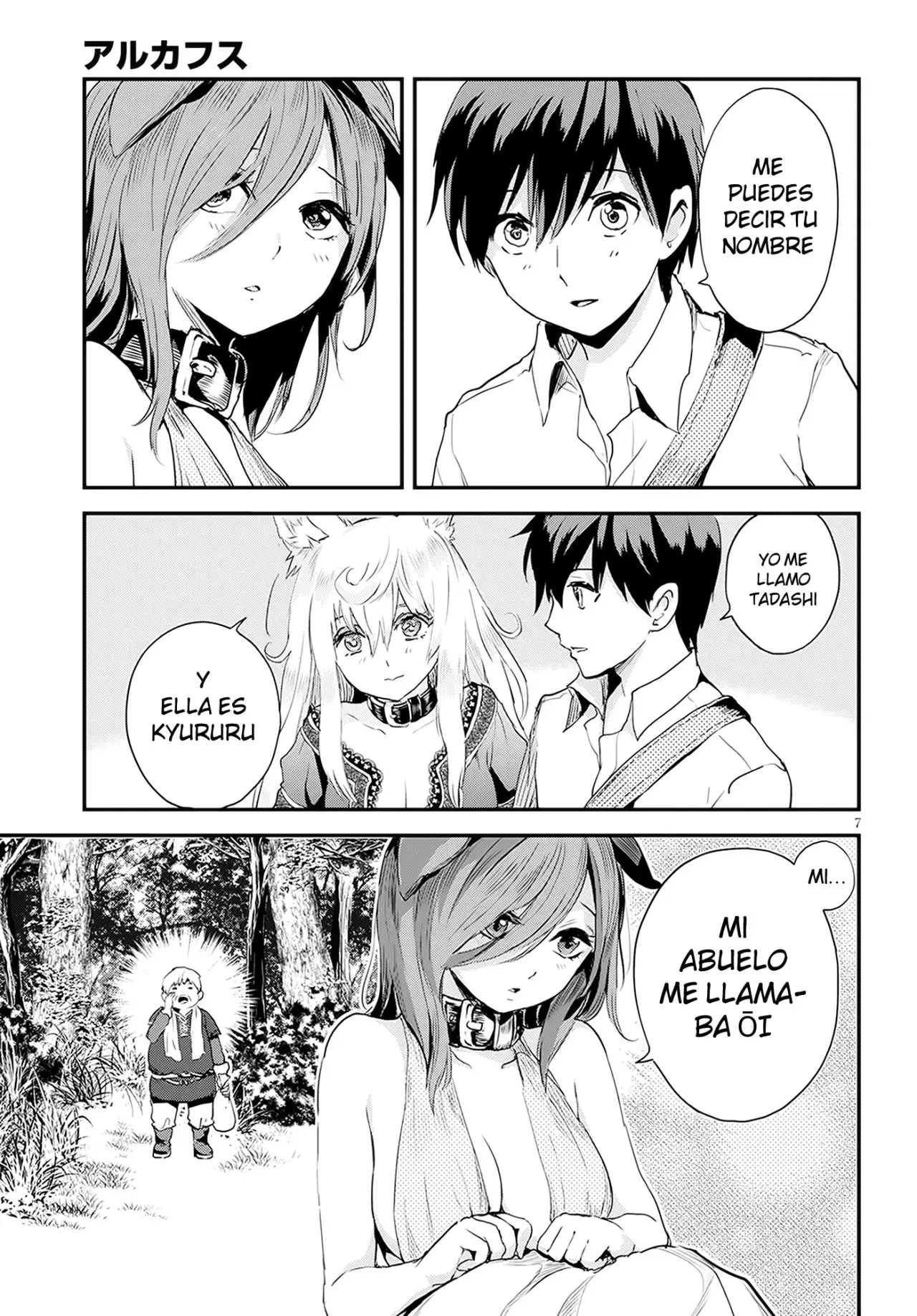 Alcafus capítulo 7 página 8