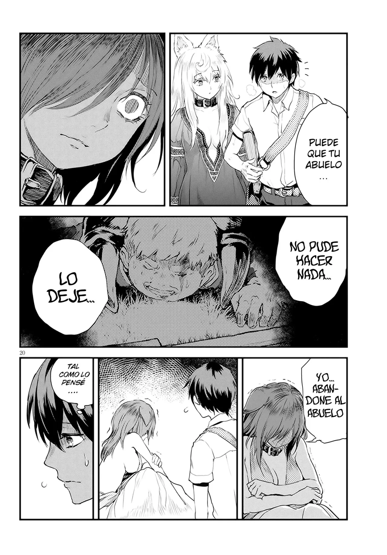 Alcafus capítulo 7 página 20