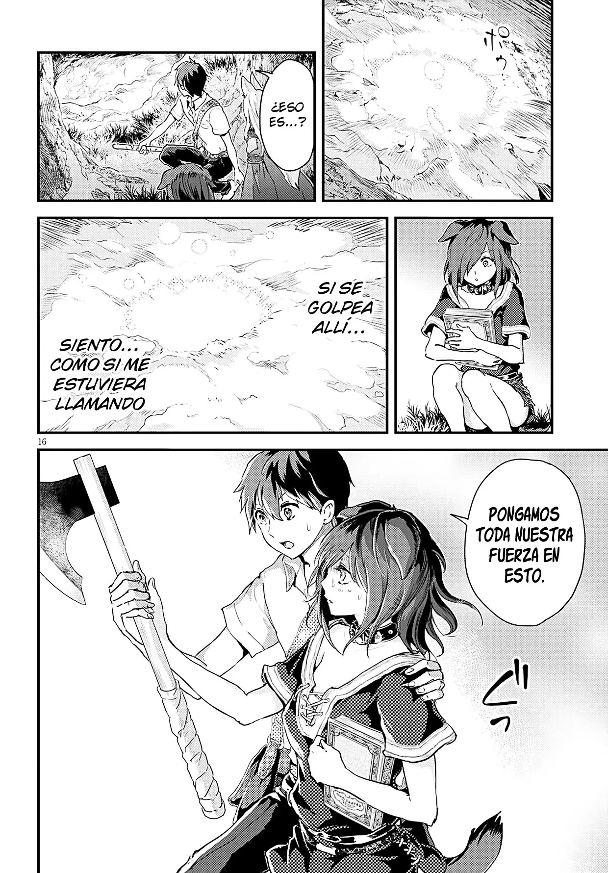 Alcafus capítulo 8 página 17