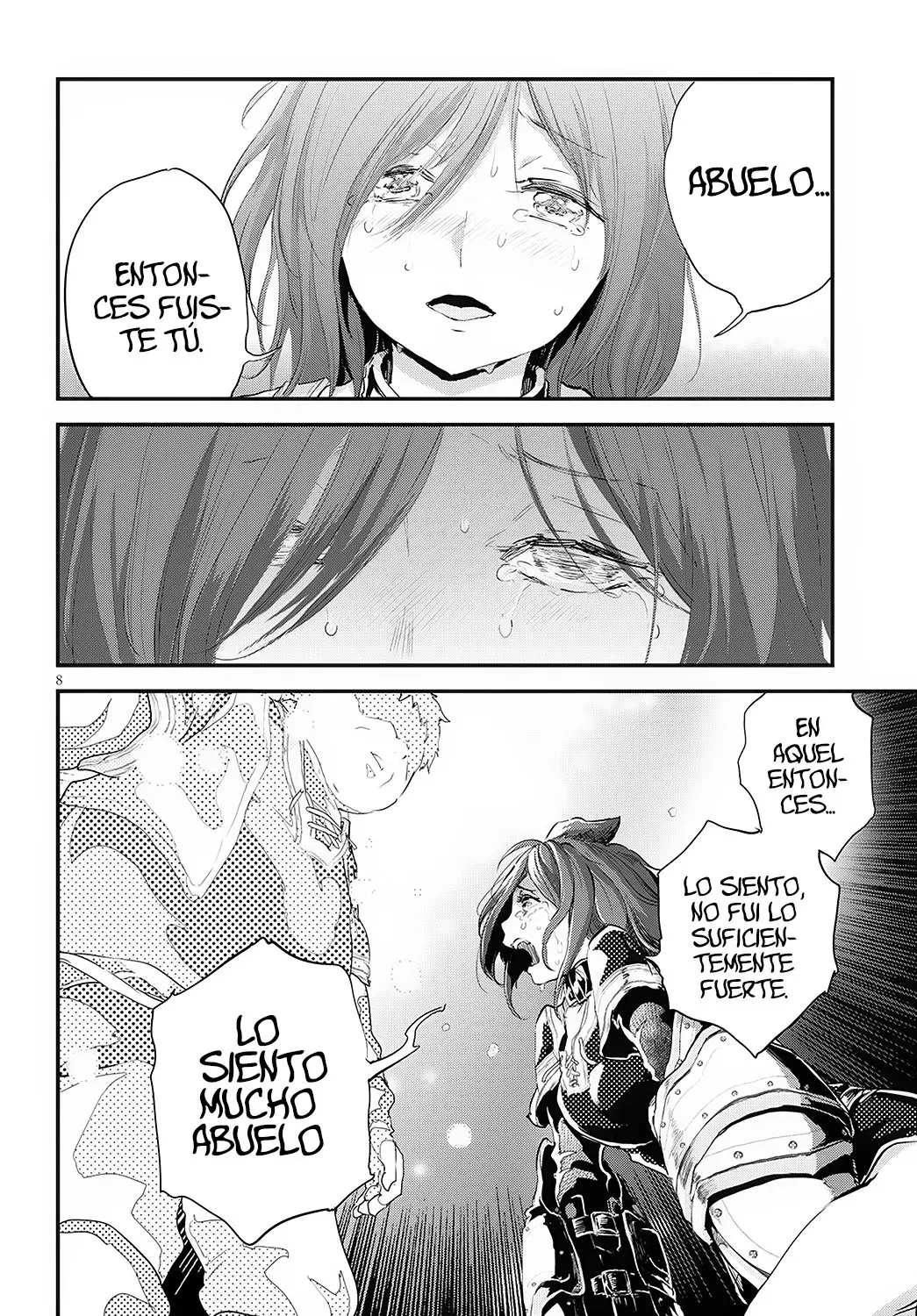 Alcafus capítulo 9 página 8