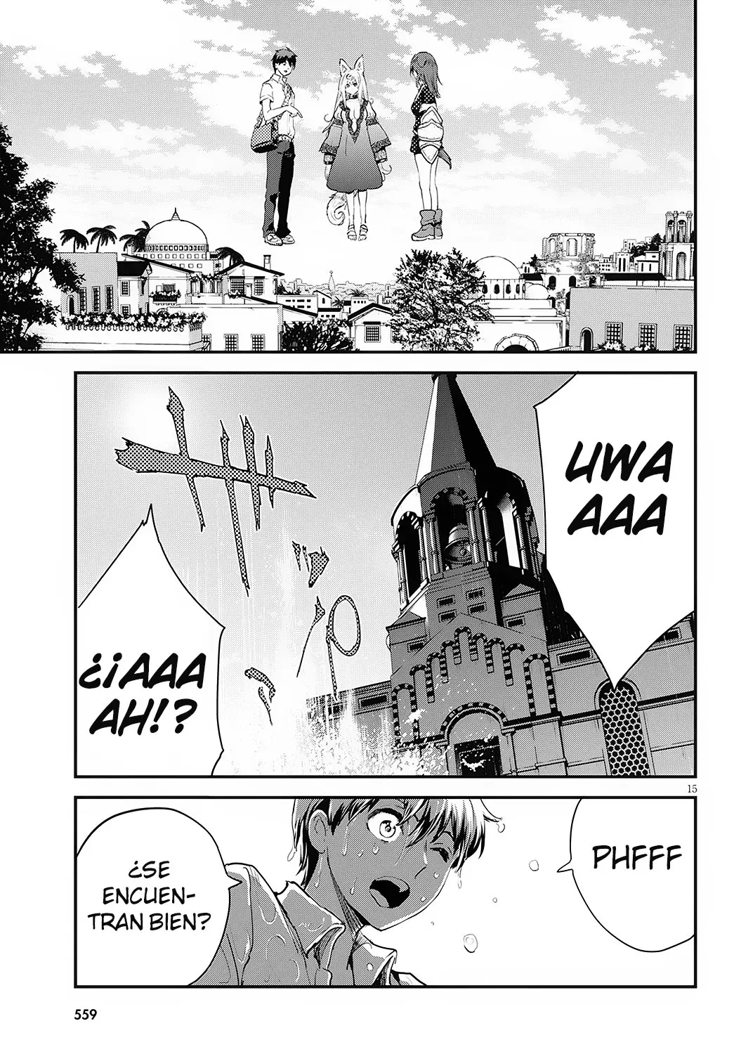 Alcafus capítulo 9 página 15