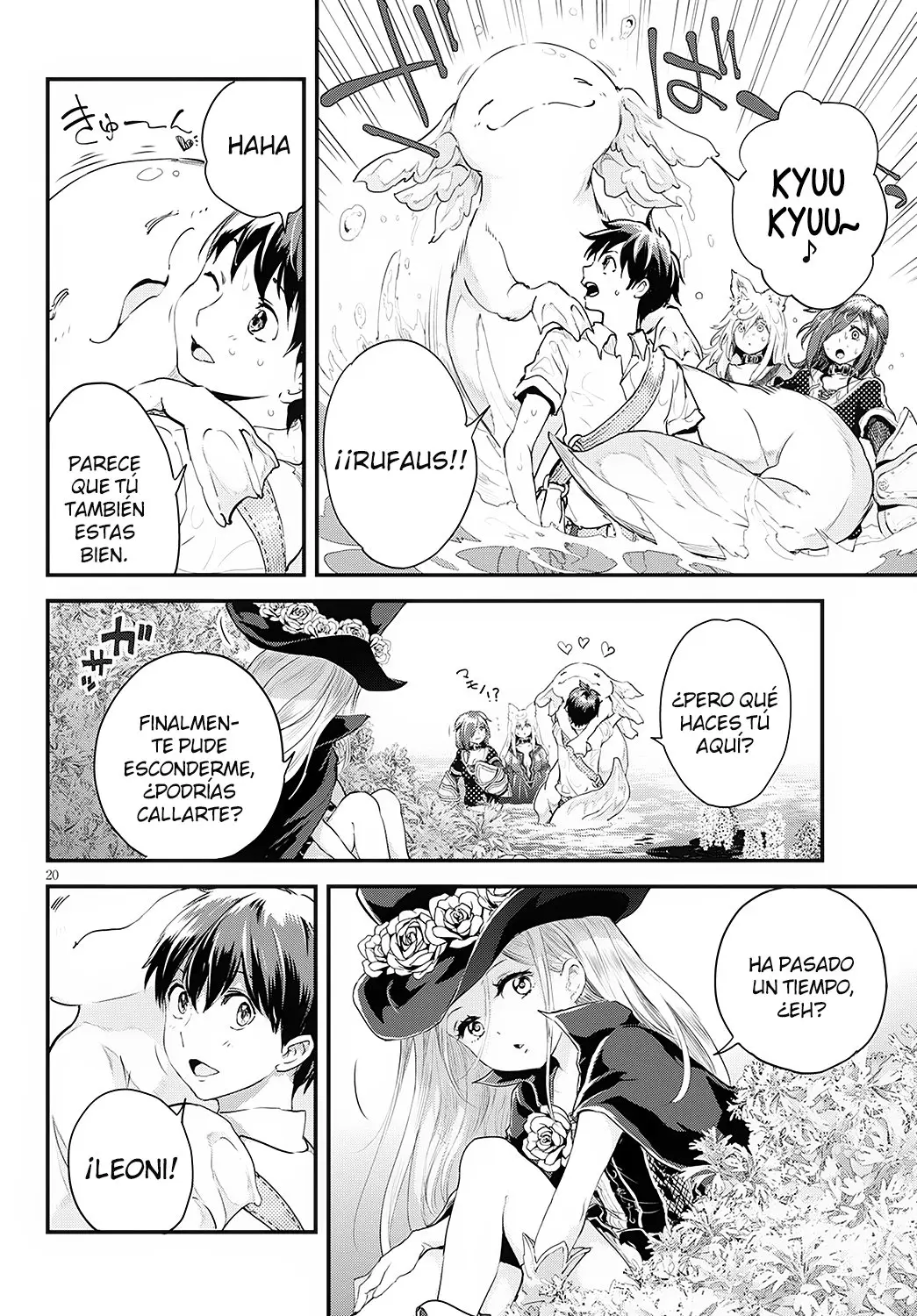 Alcafus capítulo 9 página 19