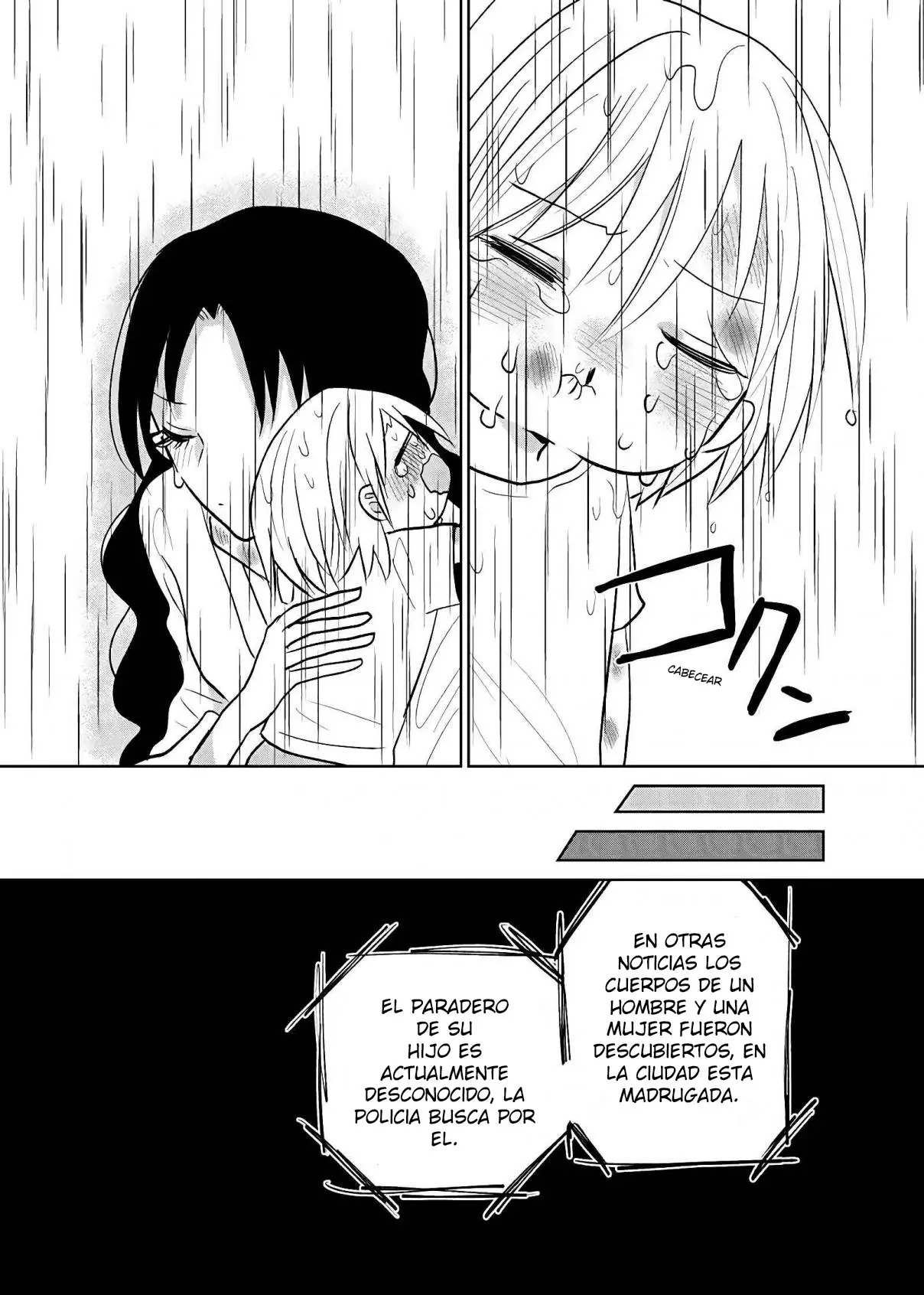 Alejada por la lluvia capítulo 1 página 4