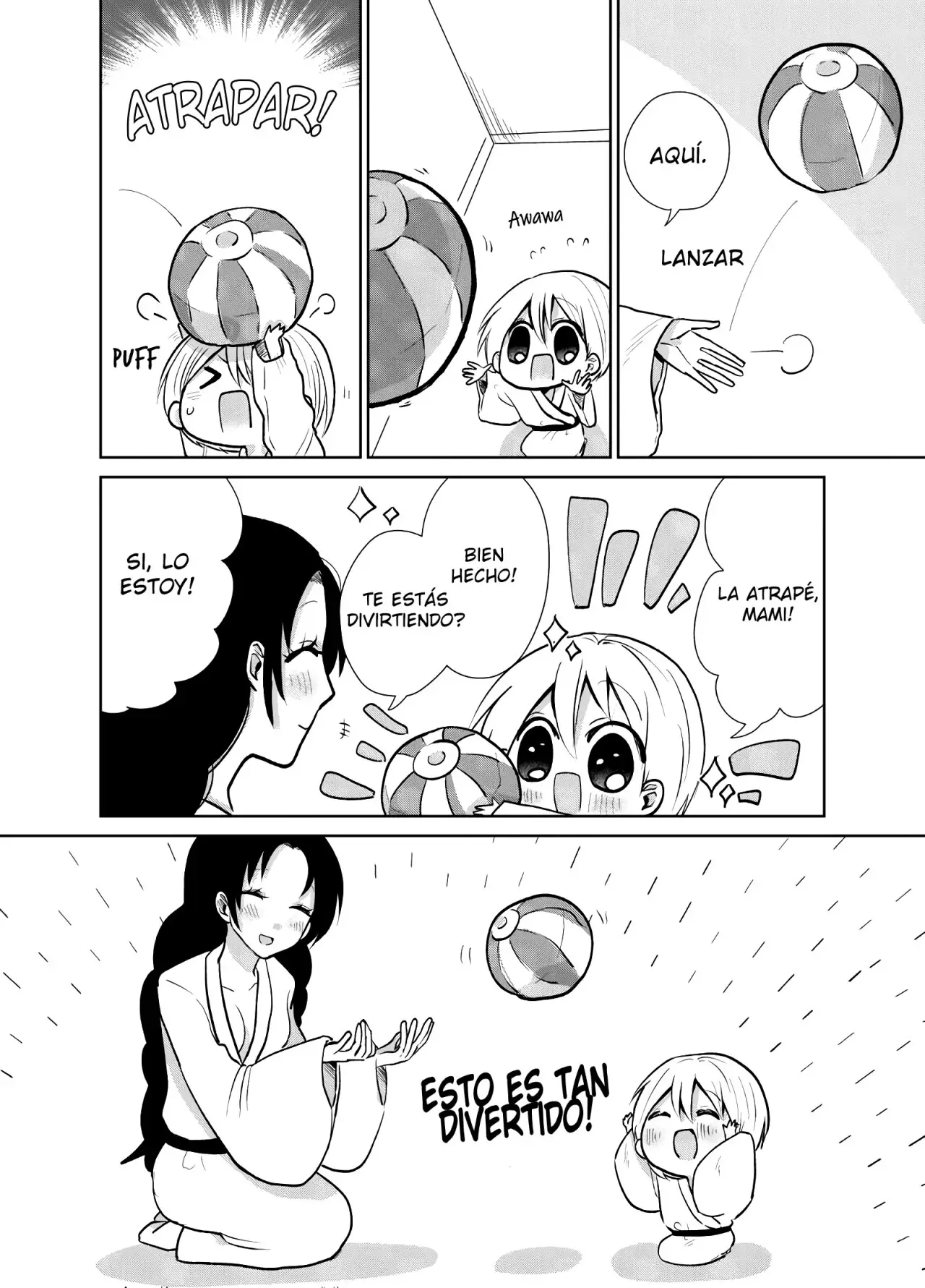 Alejada por la lluvia capítulo 8 página 4
