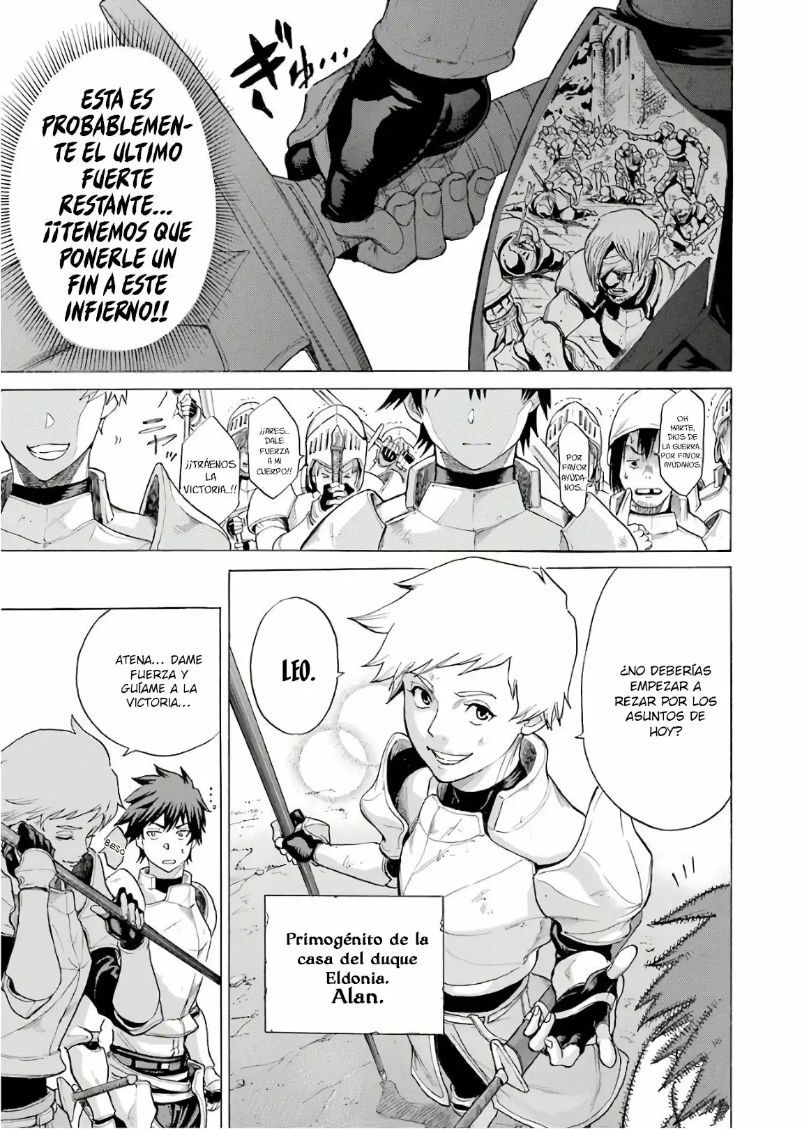 Alexis Teikoku Kouryuuki capítulo 1 página 6