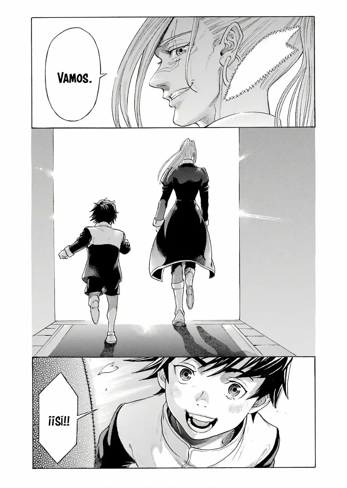 Alexis Teikoku Kouryuuki capítulo 1 página 35