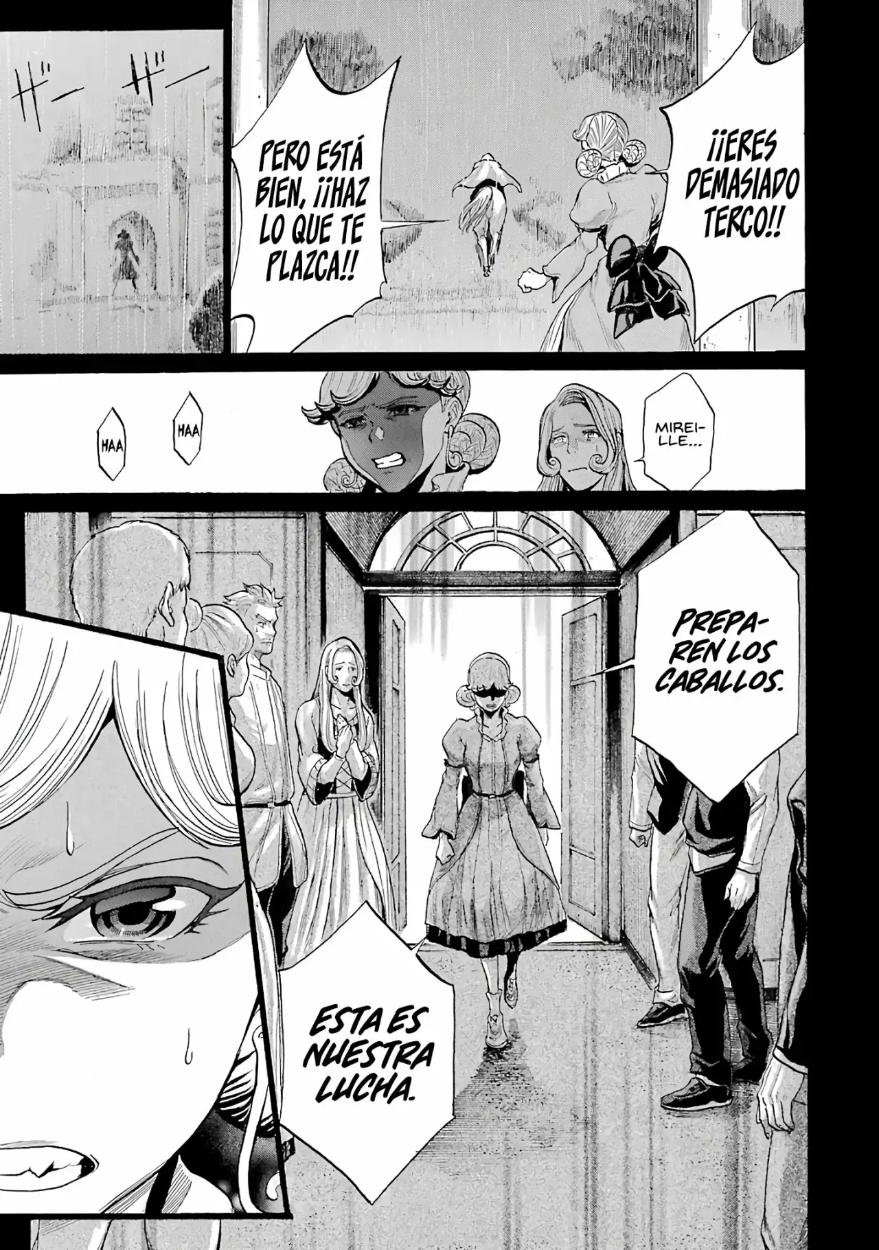 Alexis Teikoku Kouryuuki capítulo 10 página 14