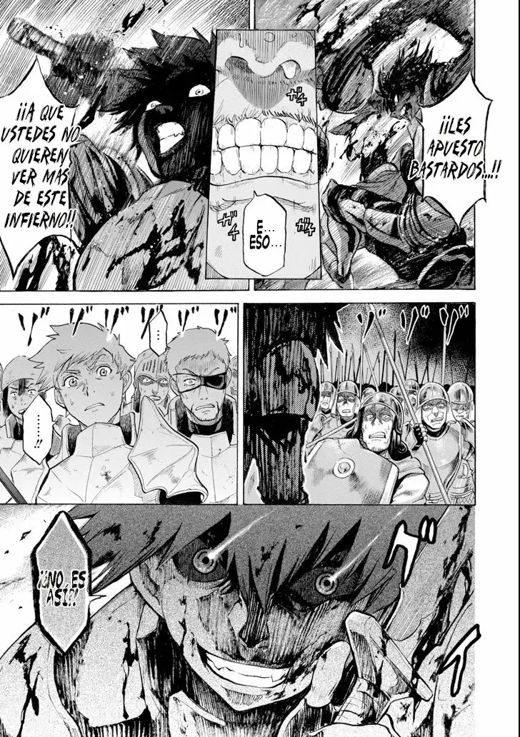Alexis Teikoku Kouryuuki capítulo 3 página 20