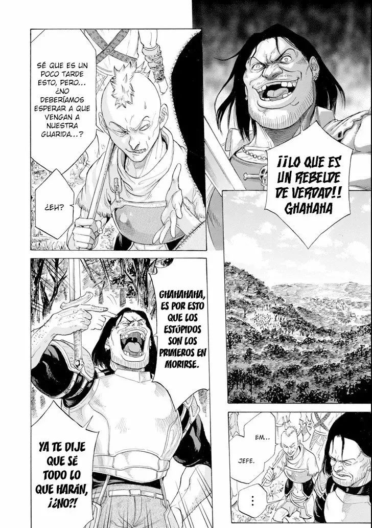 Alexis Teikoku Kouryuuki capítulo 5 página 19