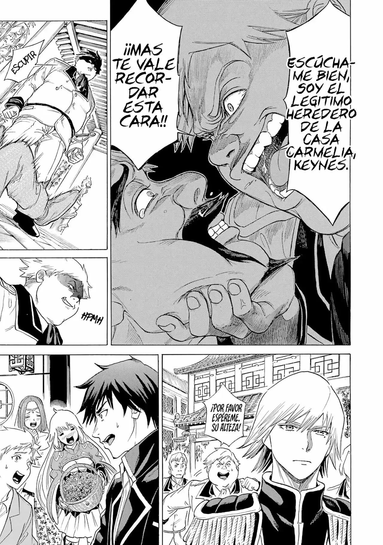 Alexis Teikoku Kouryuuki capítulo 8 página 34