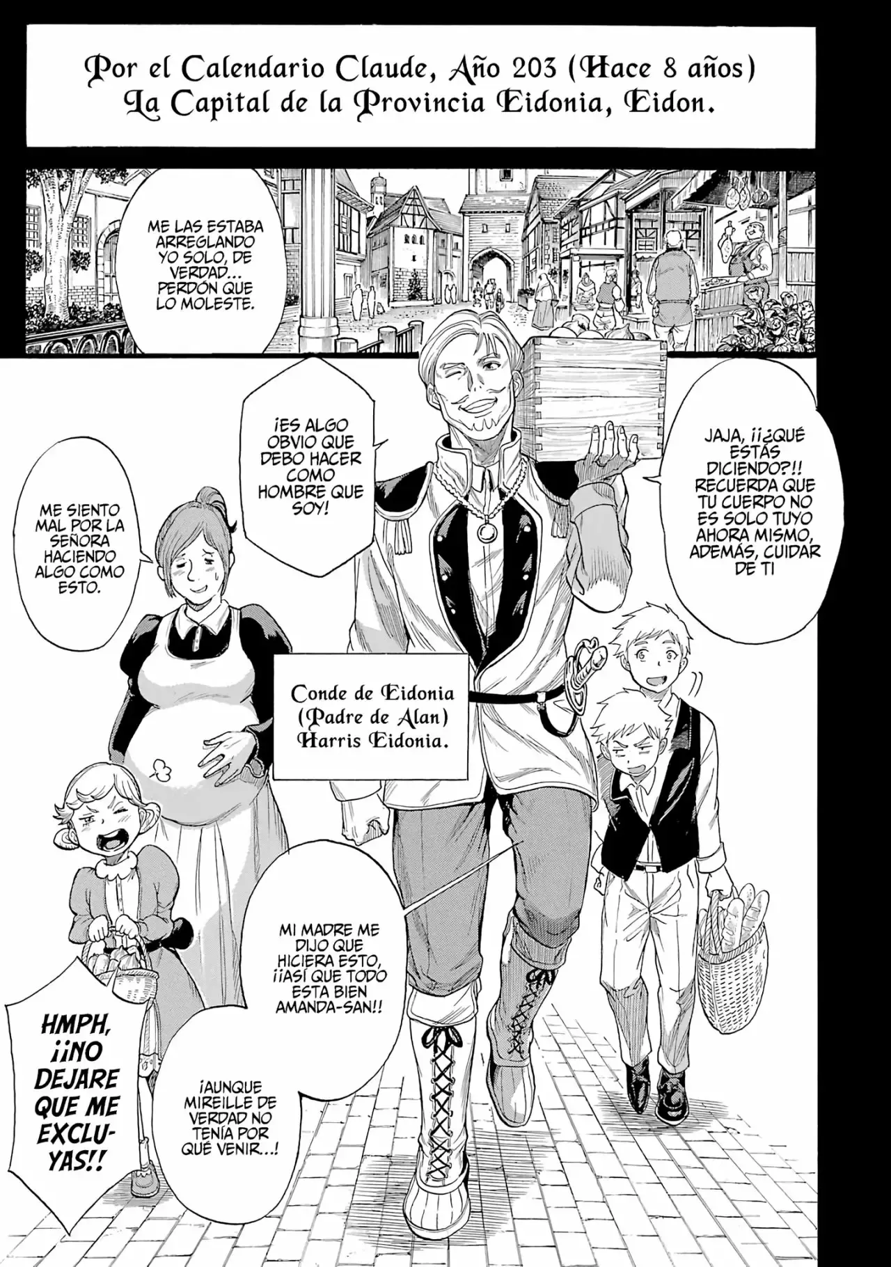 Alexis Teikoku Kouryuuki capítulo 9 página 12