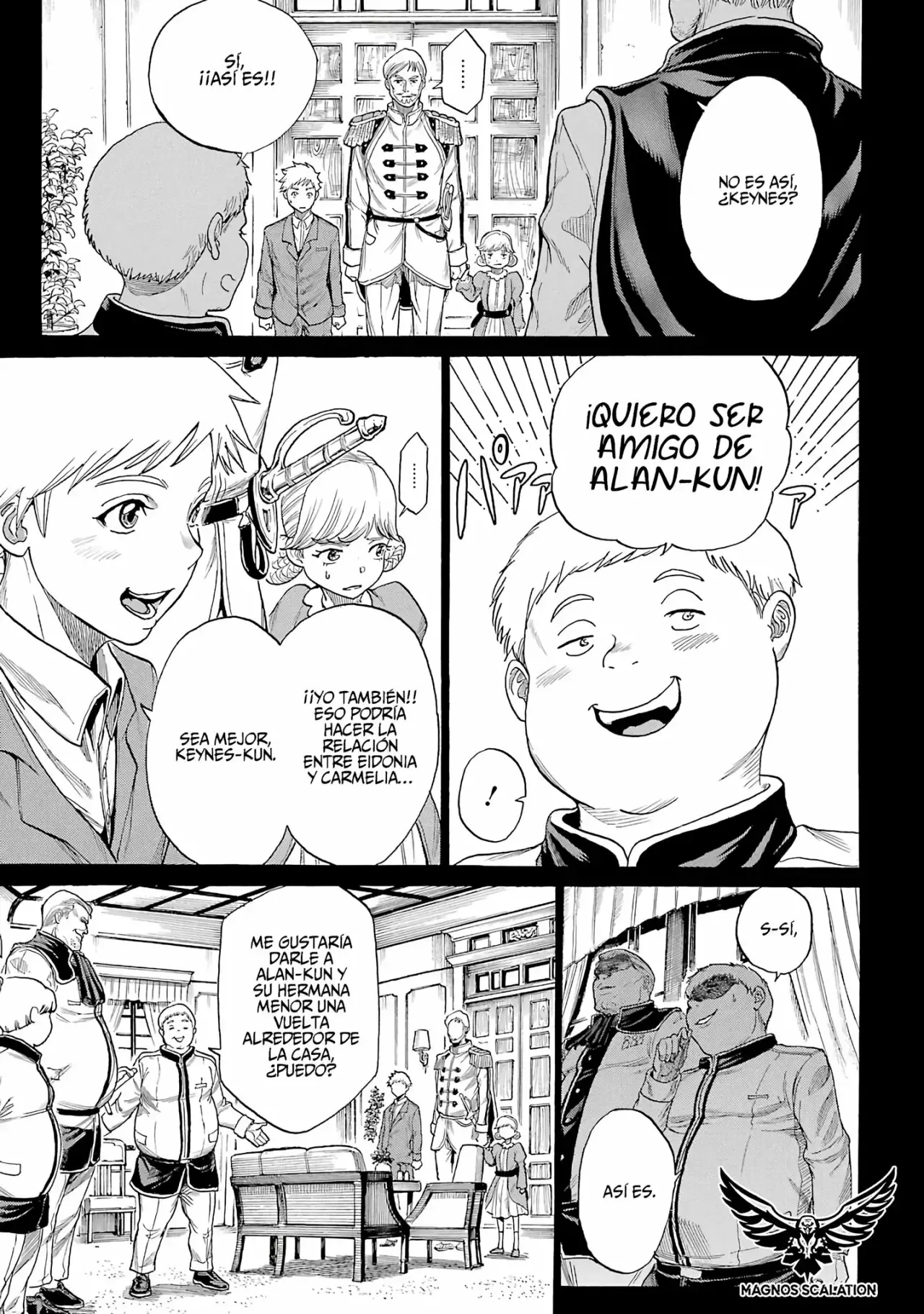 Alexis Teikoku Kouryuuki capítulo 9 página 16