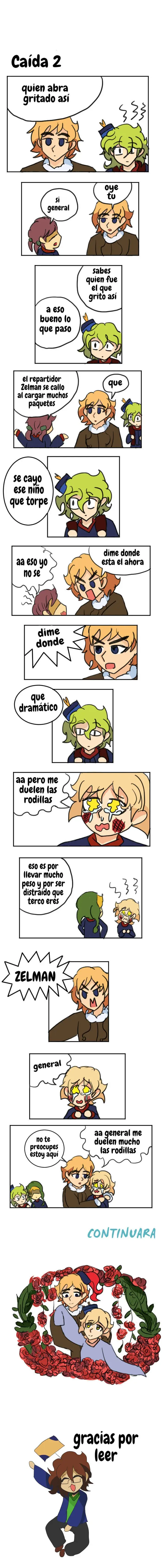 Alguien como tú capítulo 12 página 2